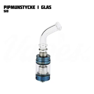 Pipmunstycke i glas 510