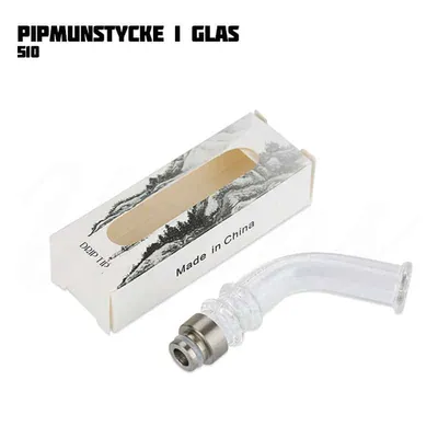 Pipmunstycke i glas 510