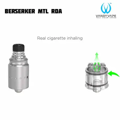 Vandy Vape Berserker MTL RDA Cigarette