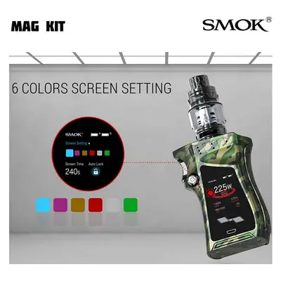 SMOK Mag Kit Color Settings