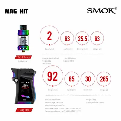 SMOK Mag Kit Overview