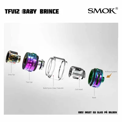 Smok Baby Prince Parts