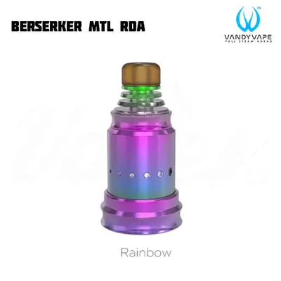 Vandy Vape Berserker MTL RDA Rainbow