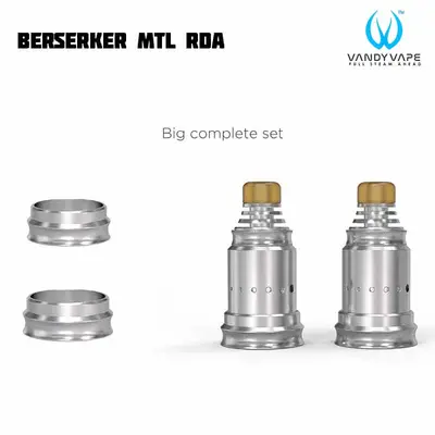 Vandy Vape Berserker MTL RDA Set