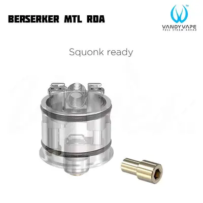 Vandy Vape Berserker MTL RDA Squonk