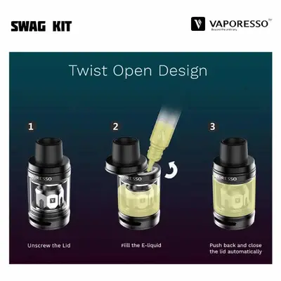 Vaporesso Swag Topfill