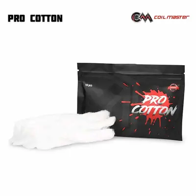 Coil Master Pro Cotton