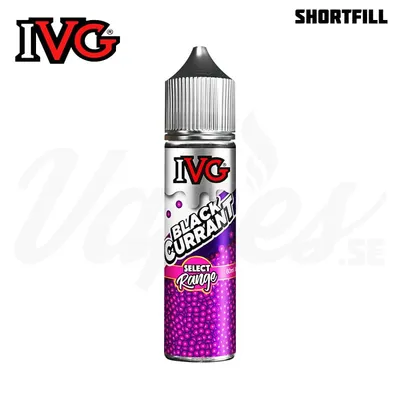 IVG Select - Blackcurrant (50 ml, Shortfill)