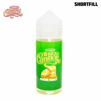 Holy Cannoli - Glazed Donut (100 ml, Shortfill)