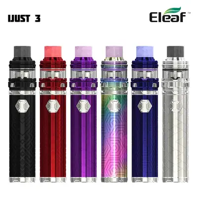 Eleaf Ijust 3 Start Kit Red