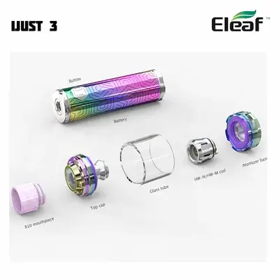 Eleaf Ijust 3 Startkit Overview
