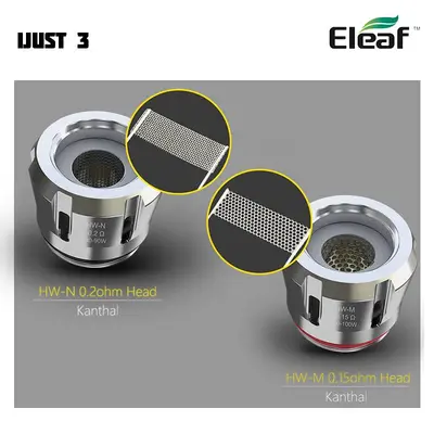 Eleaf Ijust 3 Startkit Coils