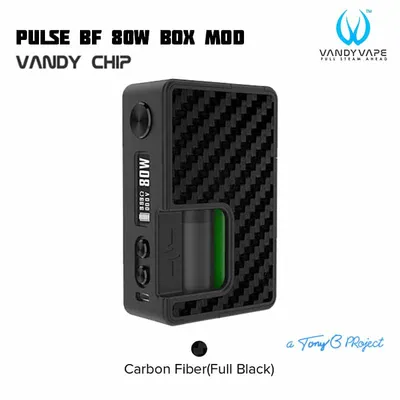 Vandy Vape Pulse BF 80W Box Carbon Fiber Fullblack