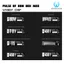 Vandy Vape Pulse BF 80W Box Modes