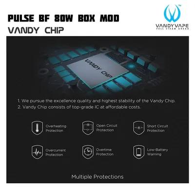 Vandy Vape Pulse BF 80W Box Protection