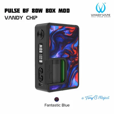 Vandy Vape Pulse BF 80W Box Fantastic Blue