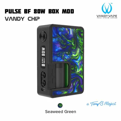 Vandy Vape Pulse BF 80W Box Seaweed Green