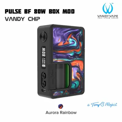 Vandy Vape Pulse BF 80W Box Aurora Rainbow