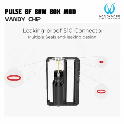 Vandy Vape Pulse BF 80W Box Leaking Proof
