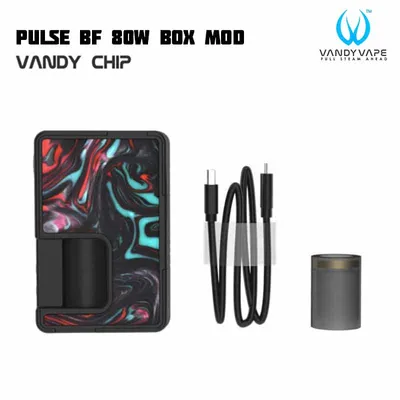 Vandy Vape Pulse BF 80W Box Package