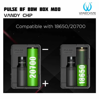 Vandy Vape Pulse BF 80W Box Battery