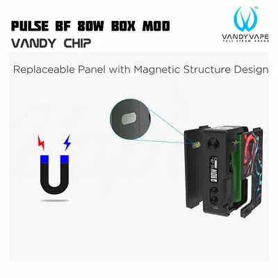 Vandy Vape Pulse BF 80W Box Magnet