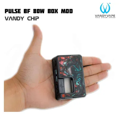 Vandy Vape Pulse BF 80W Box Handcheck