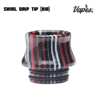 Swirl Driptip Black