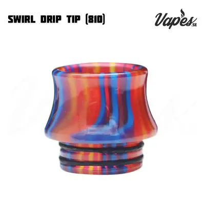 Swirl Driptip Red