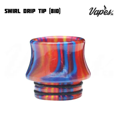 Swirl Driptip Red