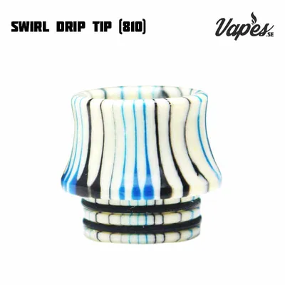 Swirl Driptip White