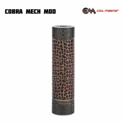 Coil Master Mech Mod (Mekanisk hybrid)