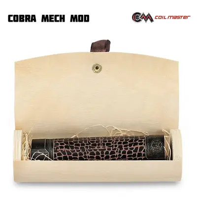 Coil Master Mech Mod (Mekanisk hybrid)
