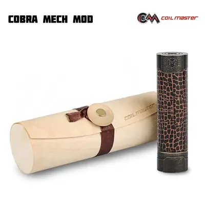 Coil Master Mech Mod (Mekanisk hybrid)