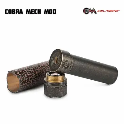 Coil Master Mech Mod (Mekanisk hybrid)