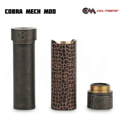 Coil Master Mech Mod (Mekanisk hybrid)