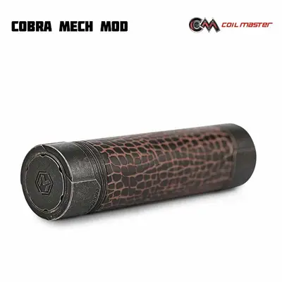 Coil Master Mech Mod (Mekanisk hybrid)