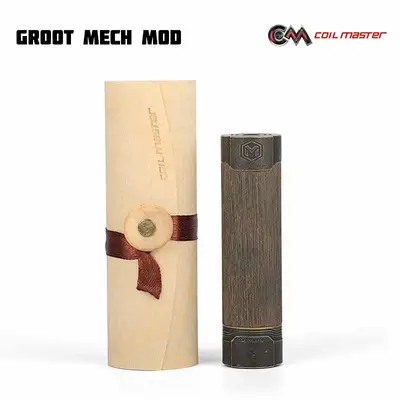 Coil Master Mech Mod (Mekanisk hybrid)
