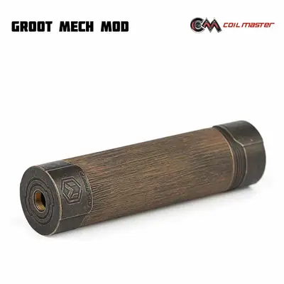 Coil Master Mech Mod (Mekanisk hybrid)