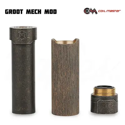 Coil Master Mech Mod (Mekanisk hybrid)