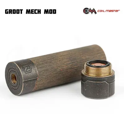 Coil Master Mech Mod (Mekanisk hybrid)