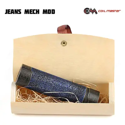 Coil Master Mech Mod (Mekanisk hybrid)