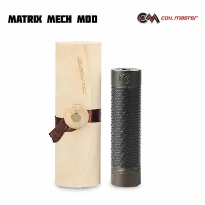 Coil Master Mech Mod (Mekanisk hybrid)