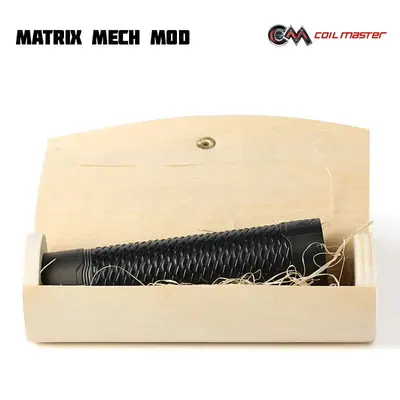 Coil Master Mech Mod (Mekanisk hybrid)