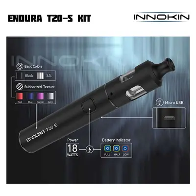 Innokin Endura T20-S Overview