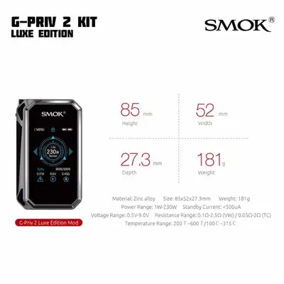 SMOK G-Priv 2 Mod