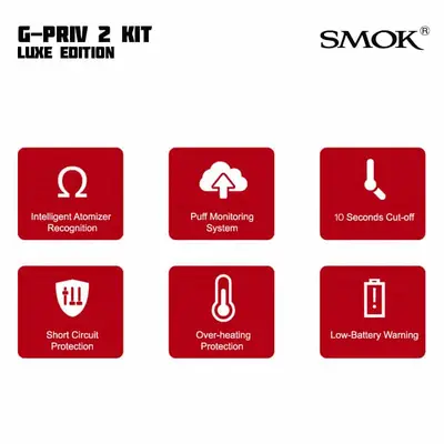 SMOK G-Priv 2 Protection