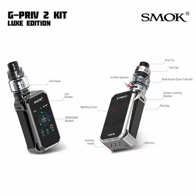 SMOK G-Priv 2 Overview