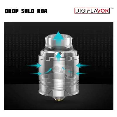 Digiflavor Drop Solo RDA Airflow