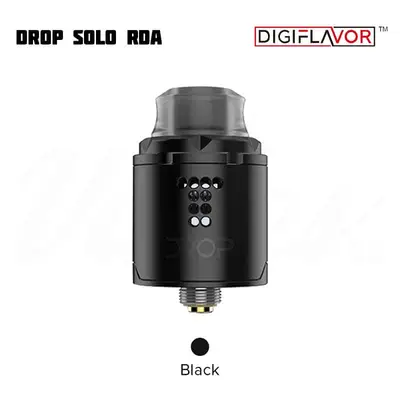 Digiflavor Drop Solo RDA Black